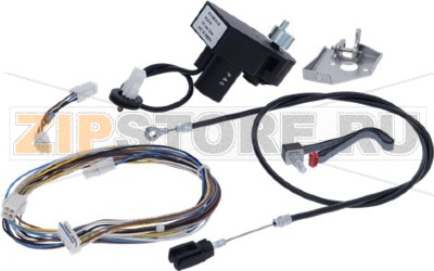 КОМПЛЕКТ ДЛЯ ЗАМЕНЫ ДВИГАТЕЛЯ КЛАПАНА RATIONAL 87.00.607 