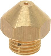 КОНИЧЕСКАЯ ГАЗОВАЯ ФОРСУНКА M9X1 Ø 1,35 ММ