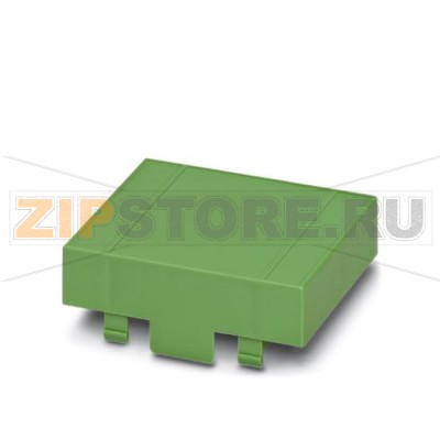 Крышка корпуса Phoenix Contact EG 67,5-AG/PC GN закрыта.Минимальный заказ: 10 шт.Упаковка: 10 шт.