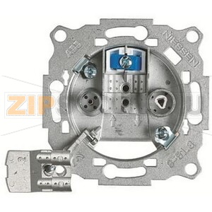 Розетка TV, без фильтра, одиночная ABB 705.60 