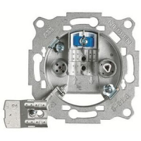 Розетка TV, без фильтра, одиночная ABB 705.60