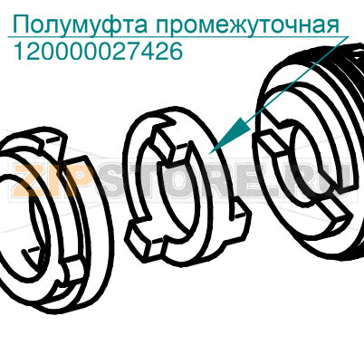 Лента для тестораскаточной машины