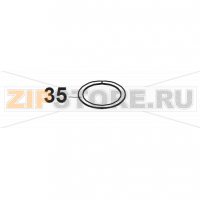 Washer 40x50x0.5 Bear Varimixer AR40 VL-1S                                                                              