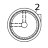 Pulley, main platen (8 dots/mm and 12 dots/mm) Zebra 105SE