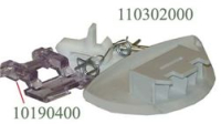 KIT POIGNEE BLANC COMPLET