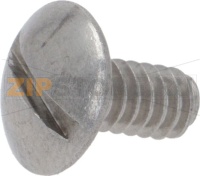 SCREW NO10 24 X 3/8 PAN SST