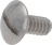 SCREW NO10 24 X 3/8 PAN SST