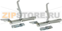 ШАРНИРЫ И ТРИГГЕРНЫЙ БОЛТ ДУХОВКИ ZANUSSI 