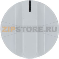 KNOB FRANKE WHITE ø 42 mm 