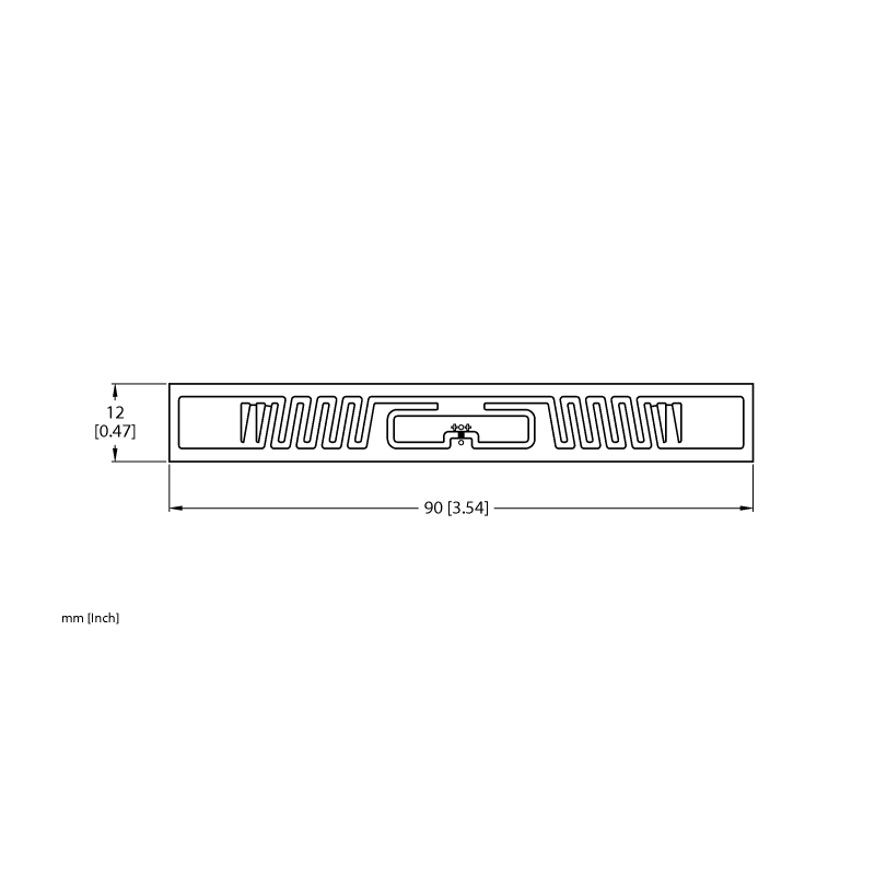 RFID-метка UHF Turck TW860-960-L90-12-P-B210-100PCS 