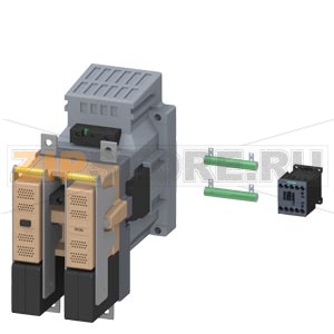 КОНТАКТОР РАЗМЕР 12 2-ПОЛЮС. DC-3 И 5, 170A AT 750V ДОПОЛНИТЕЛЬНЫЕ КОНТАКТЫ 21 (2НО+1НЗ) ДИАПАЗОН УСТАВОК 0.7 ДO 1.25X US ПЕРЕКЛЮЧАЕМЫЙ С ВАРИСТОРОМ. DC РАБОТА КАТУШКА ПОСТ. ТОКА DC 24V Siemens 3TC5617-0LB4 