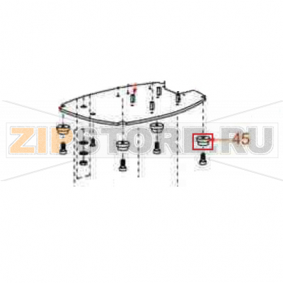 Foot assembly Mazzer Mini A Foot assembly Mazzer Mini A

Запчасть на сборочном чертеже под номером: 45

Название запчасти Mazzer на английском языке: Foot assembly Mazzer Mini A