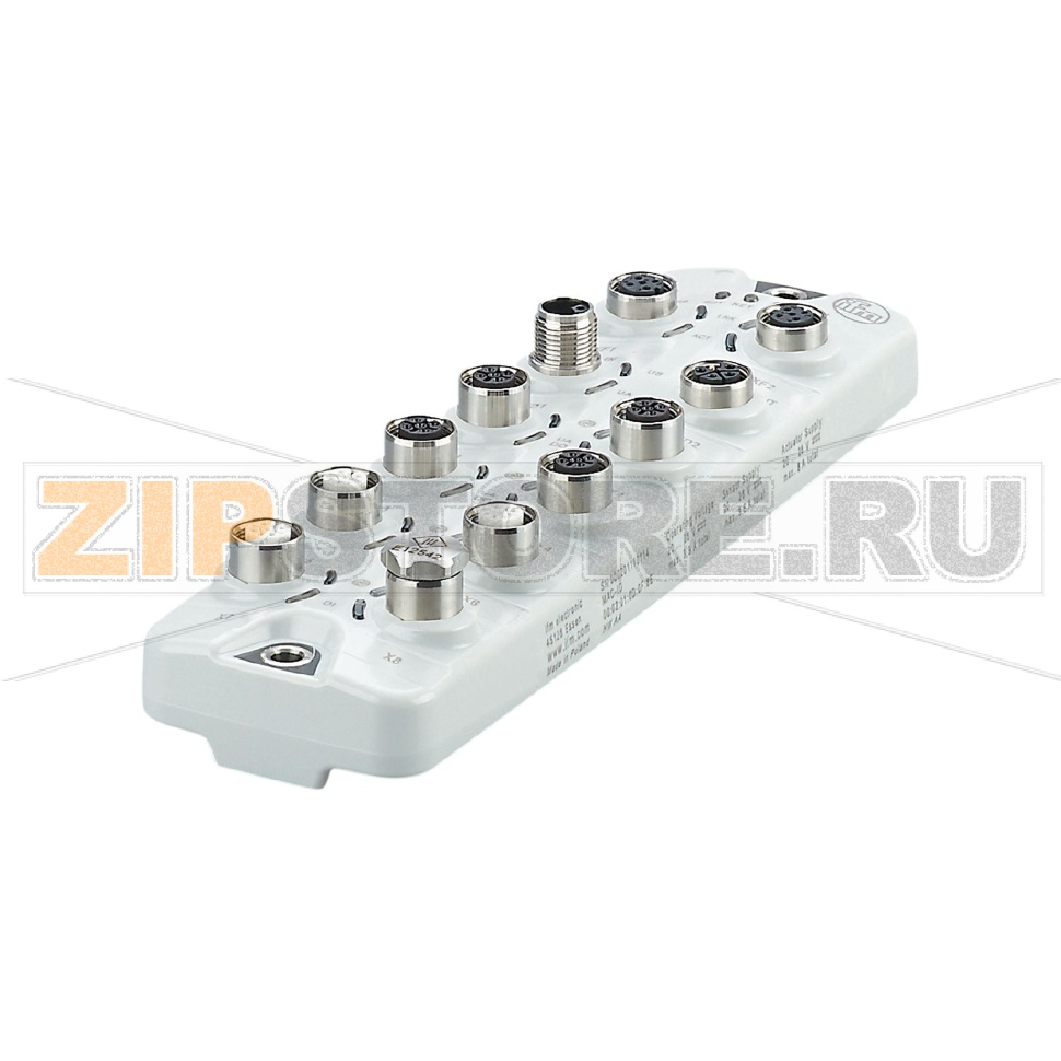 Мастер IO-Link с интерфейсом Profinet IFM AL1403 