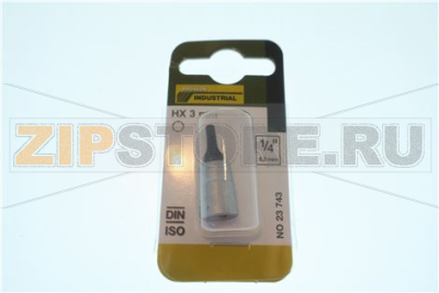 Sechskant-Einsatz 1/4 Grosse 3,0mm 