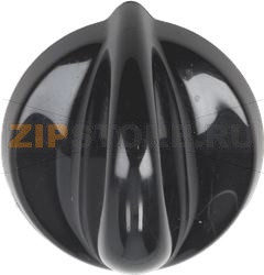KNOB BLACK FOR COOKING TOP BEKO 