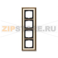 Рамка четырехместная ABB 2CKA001754A4583