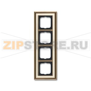 Рамка четырехместная ABB 2CKA001754A4583 