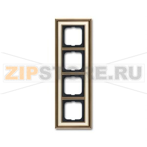 Рамка четырехместная ABB 2CKA001754A4583 