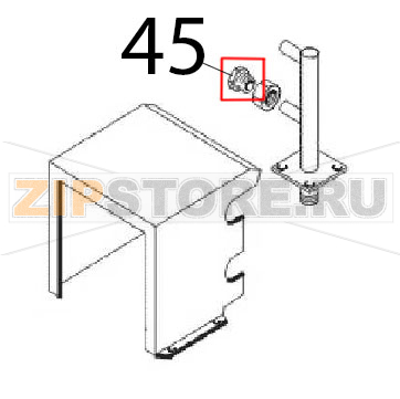Plug Angelo Po 0A1FR1G Plug Angelo Po 0A1FR1GЗапчасть на деталировке под номером: 45