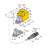 Датчик индуктивный Turck BI10-QN26-AD4X-0.15-RS4.23/S90 - Датчик индуктивный Turck BI10-QN26-AD4X-0.15-RS4.23/S90