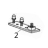 Feed & LED PCB Assembly Godex G500