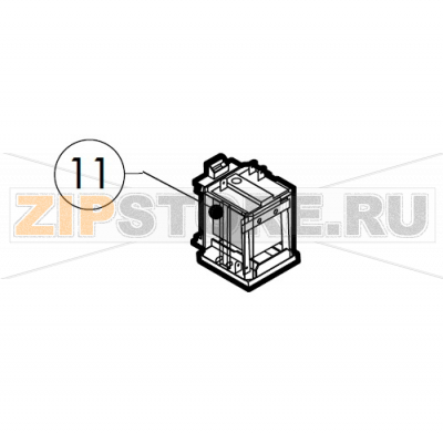 Relay 240v ac 16a 62.82300308 Lainox MVE051P                                                                                             Relay 240v ac 16a 62.82300308 Lainox MVE051PЗапчасть на сборочном чертеже под номером: 11Название запчасти на итальянском языке языке: Relay 240v ac 16a 62.82300308 Lainox MVE051P
