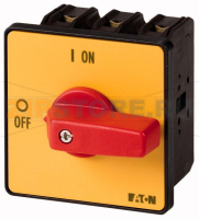 Переключатель вкл/выкл, P3, 100 A, 3-полюсн. + N Eaton P3-100/E-RT/N