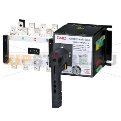 Выключатель нагрузки 1000 A, 230 В CNC Electric B050352 