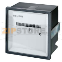 СЧЕТЧИК ВРЕМЕНИ 72X72MM DC 10-50В БЕЗ КРЫШКИ КЛЕММ Siemens 7KT5600