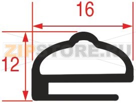 УПЛОТНИТЕЛЬ ПЕЧИ - 6 М 