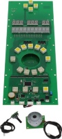 ELECTR. BOARD PUSHBUTTON PANEL 450x160mm