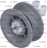 WHEEL FOR BASKET BOSCH 00611666