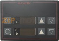 САМОКЛЕЮЩАЯСЯ ПАНЕЛЬ УПРАВЛЕНИЯ 160X110 ММ