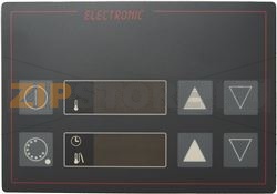 САМОКЛЕЮЩАЯСЯ ПАНЕЛЬ УПРАВЛЕНИЯ 160X110 ММ 