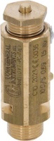 SAFETY VALVE C10-3/8