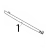 Exit bread support Rollmatic CP 42