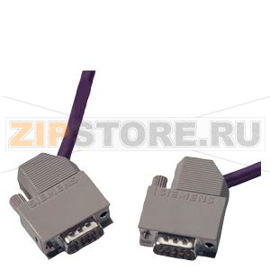 SIMATIC NET, СОЕДИНИТ. КАБЕЛЬ PROFIBUS 830-1T,  ДЛЯ ПОДКЛ. PROFIBUS-СТАНЦИЙ К OLM/ OBT, С ДВУМЯ УСТАНОВЛЕННЫМИ ШТЕКЕРАМИ 9-ПОЛЮСНЫХ СОЕДИНИТЕЛЕЙ D-ТИПА С ПОДКЛЮЧЕННЫМИ ТЕРМИНАЛЬНЫМИ РЕЗИСТОРАМИ, ДЛИНА 3.0 M Siemens 6XV1830-1CH30 