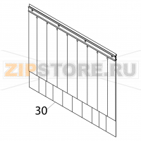 Cortina exterior completa Fagor ECO-160
