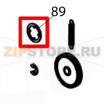 O-ring D8.0*D13.0*0.25t mm Godex G500 O-ring D8.0*D13.0*0.25t mm Godex G500Запчасть на деталировке под номером: 89Название запчасти Godex на английском языке: O-ring D8.0*D13.0*0.25t mm G500.