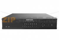 Uniview NVR304-16X Видеорегистратор IP 16-ти канальный до 12 Мп, видеовыходы: 2 HDMI, 1 VGA,  аудио вход/выход, тревожный вход/выход (16/4),  4 SATA HDD каждый до 10ТБ, RAID (RAID 1, 5), входящий поток на запись: до 384Мбит/с