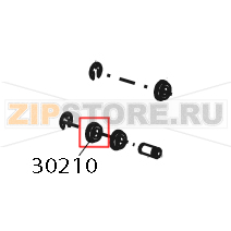Washer, flat, .564 x .384 x .060 Zebra 105SE Washer, flat, .564 x .384 x .060 Zebra 105SEЗапчасть на деталировке под номером: 30210