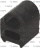 RUBBER PIECE FOR PAN SUPPORT GRID CANDY