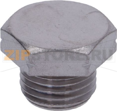 CAP BRASS MALE ø 1/4M WEGA 