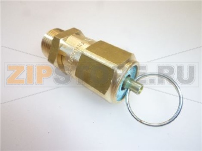 VALVOLA CALDAIA ø 3/8M 1,8 bar CE-PED 