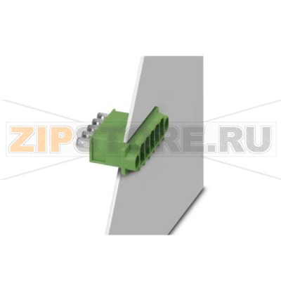 Вилочная часть Phoenix Contact DFK-PC 4/ 9-G-7,62-FS4,8 Номинальный ток: 15 А, Расчетное напряжение (III/2): 400 В, Полюсов: 9, Размер шага: 7,62 мм, Технология подключения: Контакты под пайку / разъем для подключения плоского штекера, Цвет: зеленый, Поверхность контакта: олово, Монтаж: Непосредственный монтаж.Минимальный заказ: 50 шт.Упаковка: 50 шт.