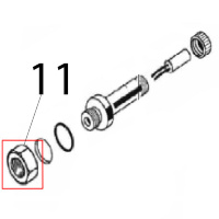 Ring nut Angelo Po C165D