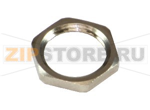 Аксессуар Nut LOCKNUT PG9 NICKEL BRASS Pepperl+Fuchs Описание оборудованияNut, nickel-plated brass