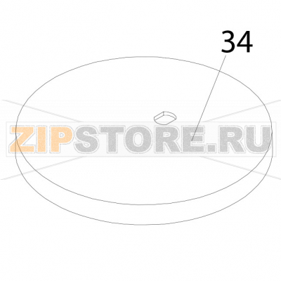 Lid for coffee container without drilling Bremer Viva XXL Lid for coffee container without drilling Bremer Viva XXLЗапчасть на деталировке под номером: 34Название запчасти Bremer на английском языке: Lid for coffee container without drilling Viva XXL.