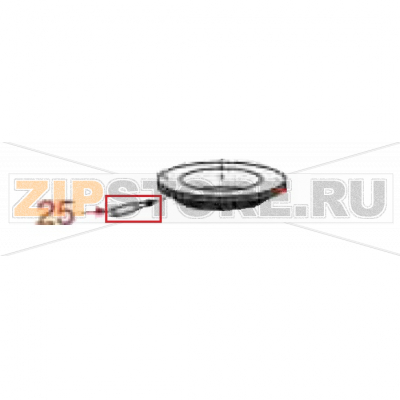 Adjustment ring pin M5 Mazzer Royal Adjustment ring Pin M5 Mazzer Royal

Запчасть на сборочном чертеже под номером: 25

Название запчасти Mazzer на английском языке: Adjustment ring Pin M5 Mazzer Royal