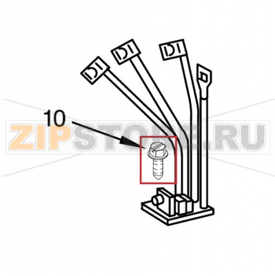 Screw KitchenAid K45 Screw KitchenAid K45

Запчасть на сборочном чертеже под номером: 10

Название запчасти KitchenAid на английском языке: Screw KitchenAid K45